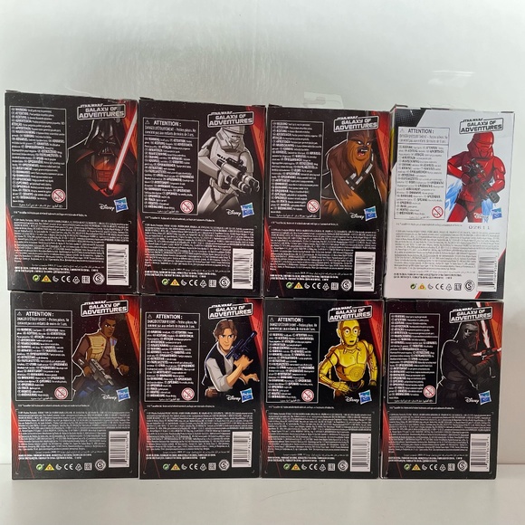 Star Wars Figures Bundle (OBO) - Picture 3 of 4